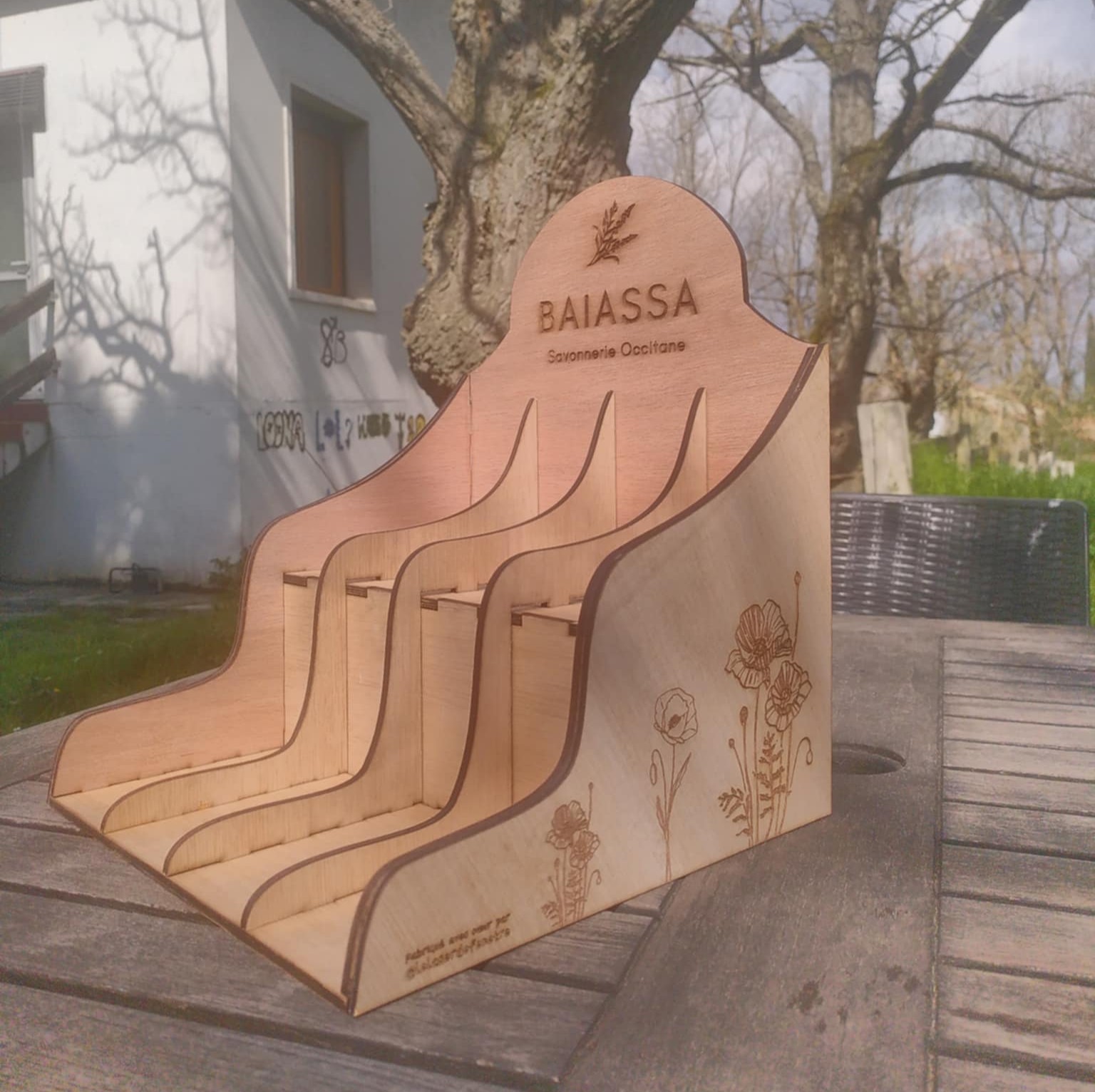 Présentoir à savon 2